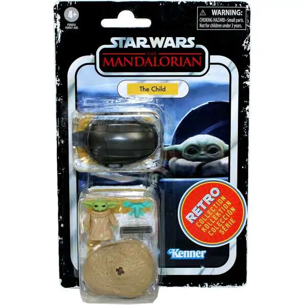 Star Wars The Mandalorian Retro Collection Series 3 The Child Action Figure