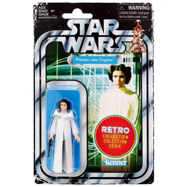Star Wars A New Hope Retro Collection Princess Leia Organa Action Figure