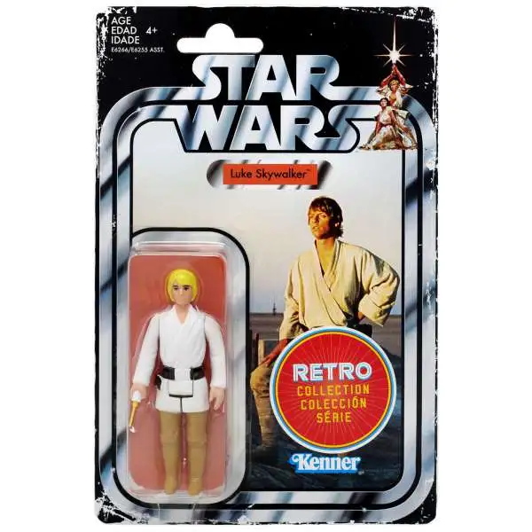 Star Wars A New Hope Retro Collection Luke Skywalker Action Figure