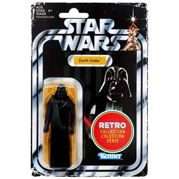 Star Wars A New Hope Retro Collection Darth Vader Action Figure
