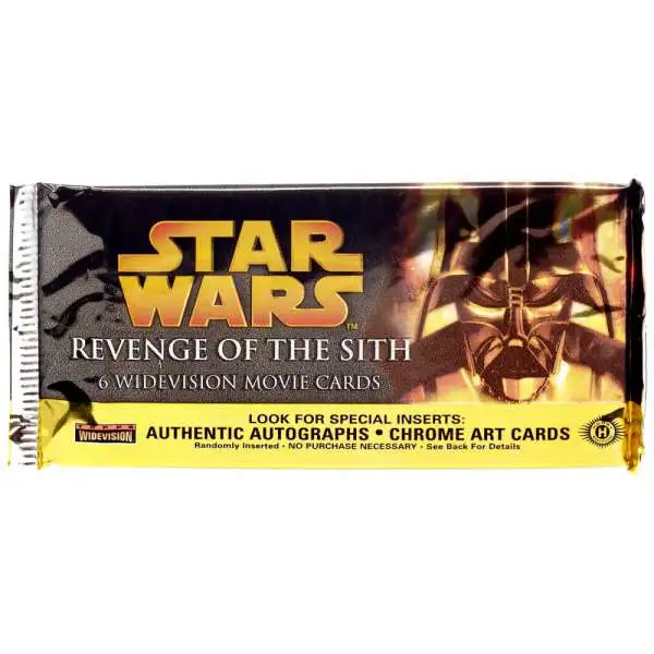 Star Wars Topps Widevision Revenge of the Sith Trading Card HOBBY