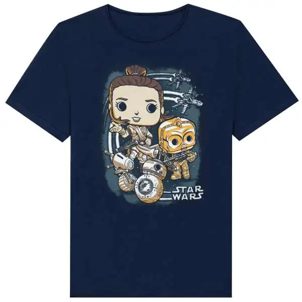 Funko Star Wars Rise of the Skywalker Exclusive T-Shirt [2X-Large]