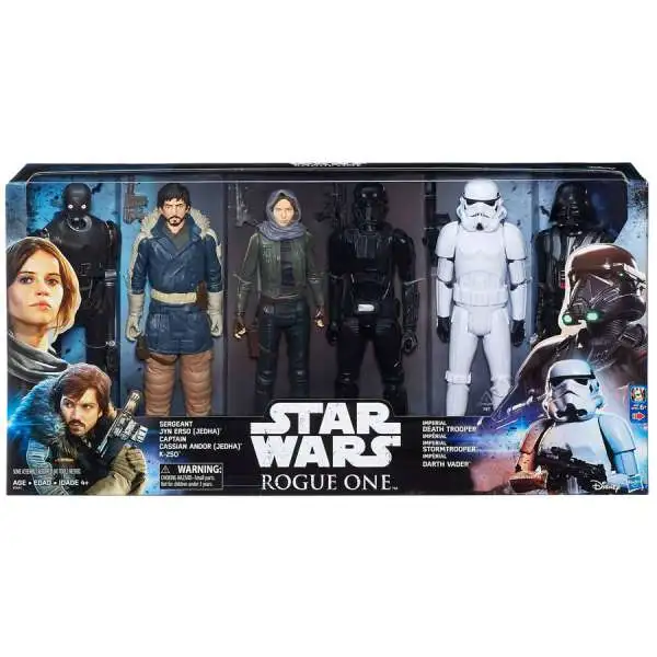 Star Wars Rogue One Exclusive Action Figure 6-Pack