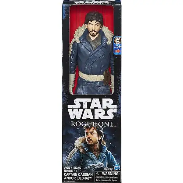 Star Wars Rogue One Captain Cassian Andor Deluxe Action Figure