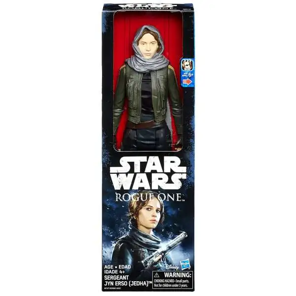 Star Wars Rogue One Sergeant Jyn Erso Deluxe Action Figure