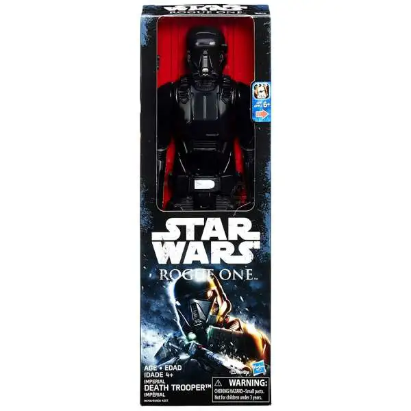 Star Wars Rogue One Imperial Death Trooper Deluxe Action Figure