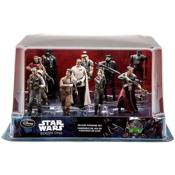 Disney Star Wars Rogue One Exclusive 10-Piece PVC Figure Play Set