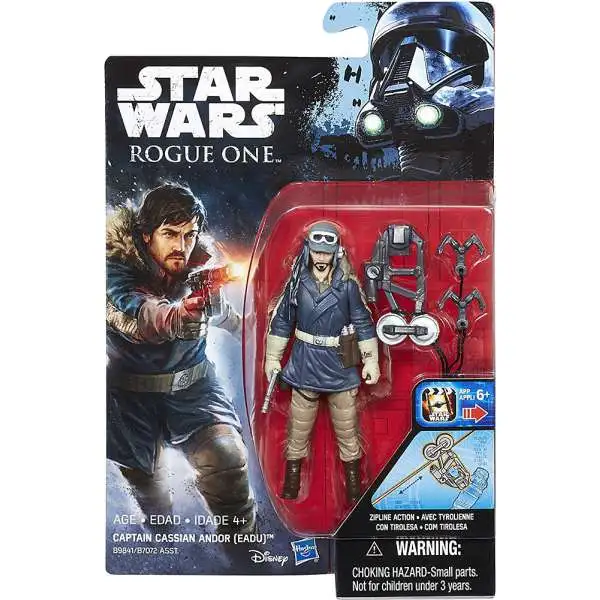 Star Wars The Force Awakens Jungle Space Poe Dameron 3.75 Action