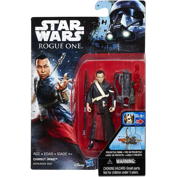 Star Wars Rogue One Chirrut Imwe Action Figure [Projectile Firing]