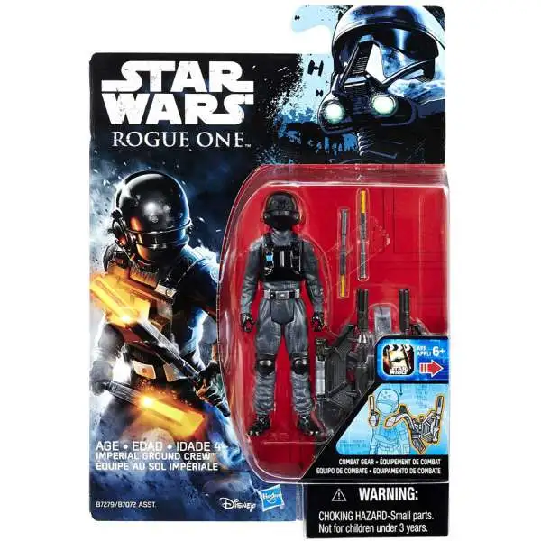 Star Wars Rogue One Imperial Ground Crew Action Figure [Combat Gear]