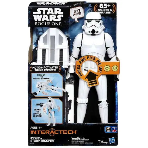 Star Wars Rogue One Interactech Imperial Stormtrooper Action Figure