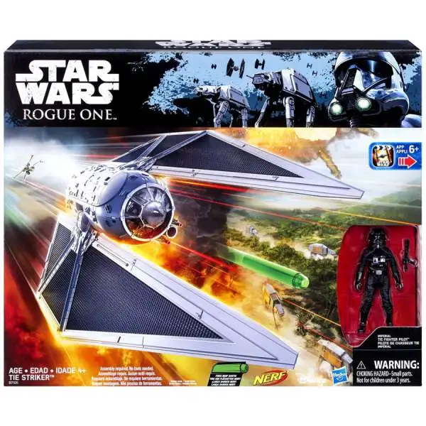 Star Wars Rogue One NERF Tie Striker Vehicle