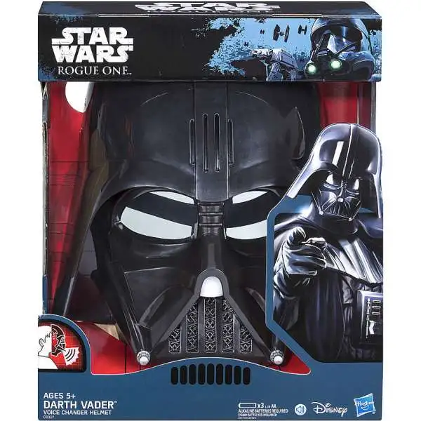 Star Wars Rogue One Darth Vader Voice Changer Helmet