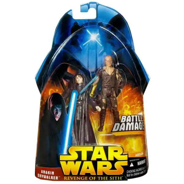 Star Wars Revenge of the Sith 2005 Anakin Skywalker Action Figure #50 [Mustafar]