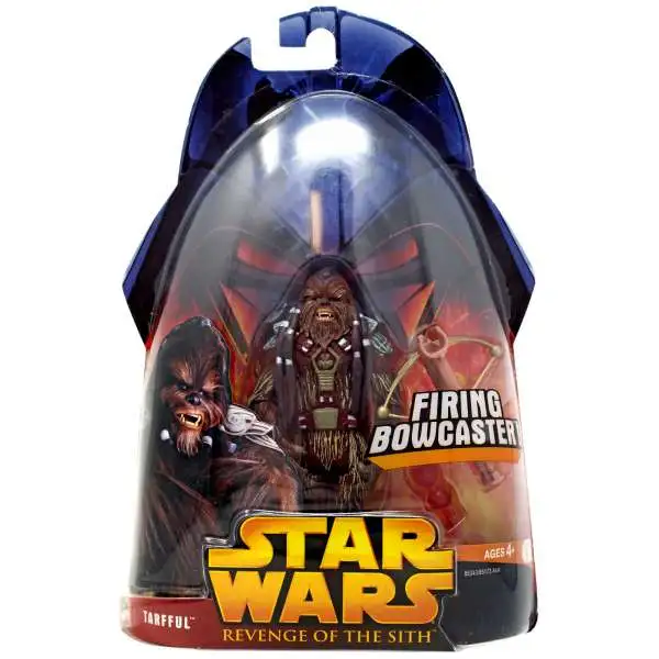 Star Wars Revenge of the Sith 2005 Tarfful Action Figure [Firing Bowcaster]