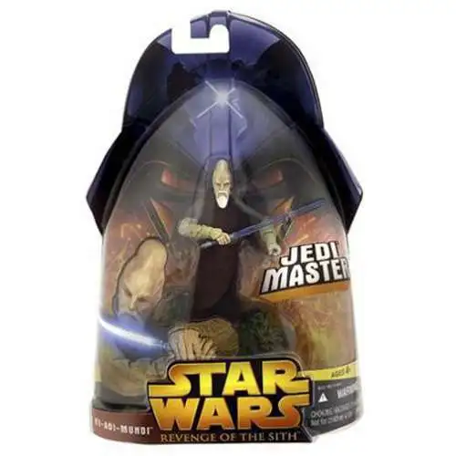 Star Wars Revenge of the Sith 2005 Ki-Adi-Mundi Action Figure #29