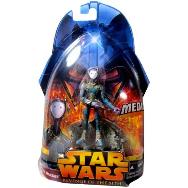 Star Wars Revenge of the Sith 2005 Polis Massan Action Figure #39