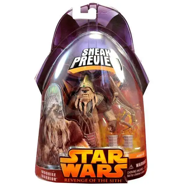 2005 Star Wars Revenge of the Sith Utapaun Warrior neuf dans emballage 