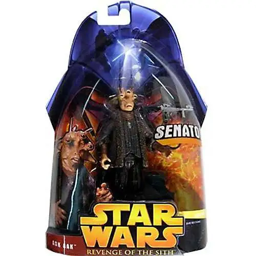 Star Wars Revenge of the Sith 2005 Ask Aak Action Figure #46