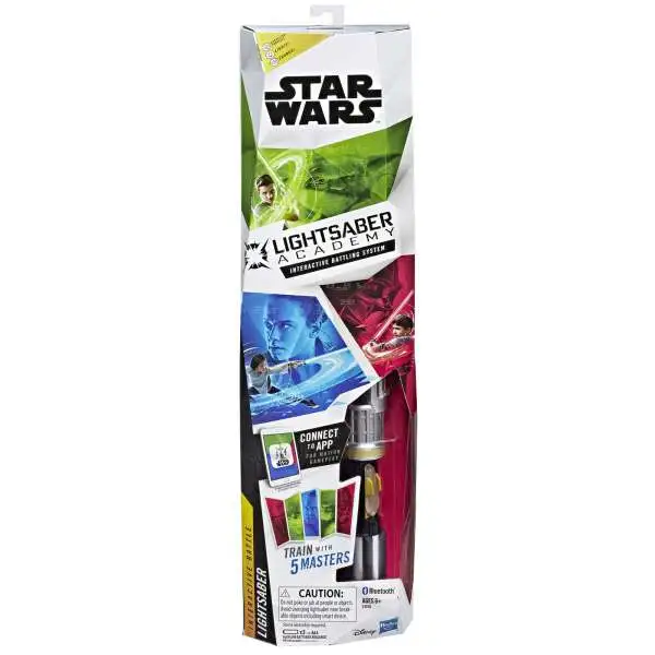 Star Wars Lightsaber Academy Interactive Battle Lightsaber [Character Phrases, Lights, & Sounds]
