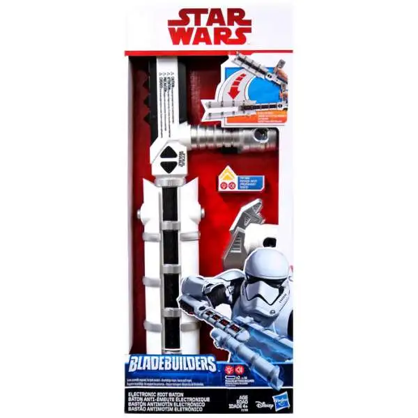 Star Wars Bladebuilders Riot Baton Electronic Roleplay Toy