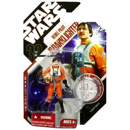 Biggs Darklighter Tatooine 2007 Star Wars 30th Anniversary Collection Comme neuf on Card #17 