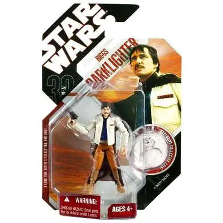 Star Wars A New Hope 2007 30th Anniversary Wave 3 Biggs Darklighter Action Figure #17 [Imperial Academy]