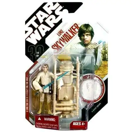 Star Wars A New Hope 30th Anniversary Luke Skywalker Action Figure