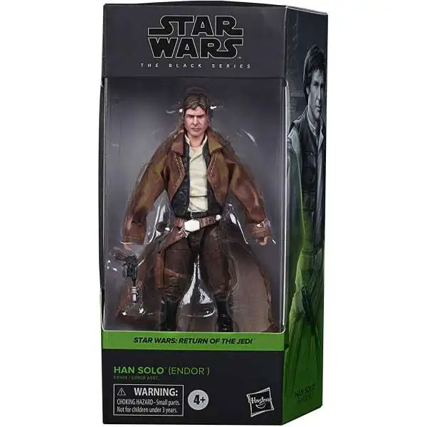 Star Wars Return of the Jedi Black Series Han Solo Action Figure [Endor, ROTJ]