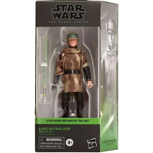 Star Wars Return of the Jedi Black Series Luke Skywalker Action Figure [Endor]