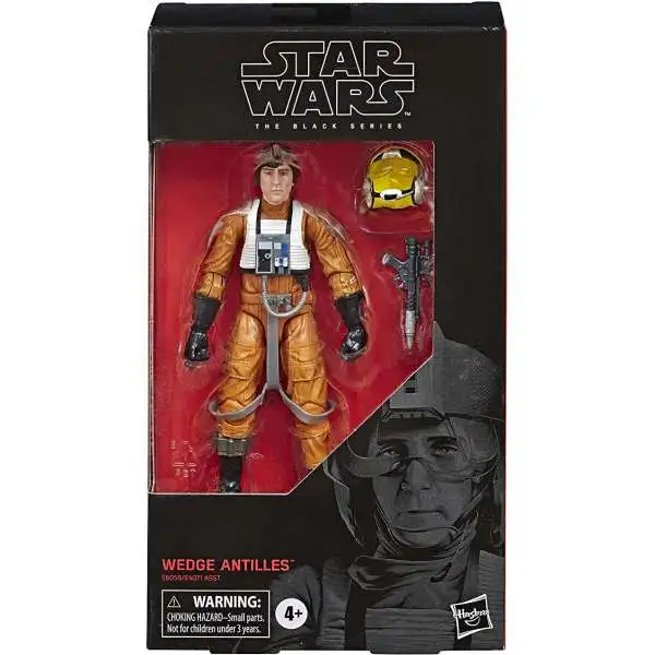 Star Wars The Empire Strikes Back Black Series Wave 34 Wedge Antilles Action Figure