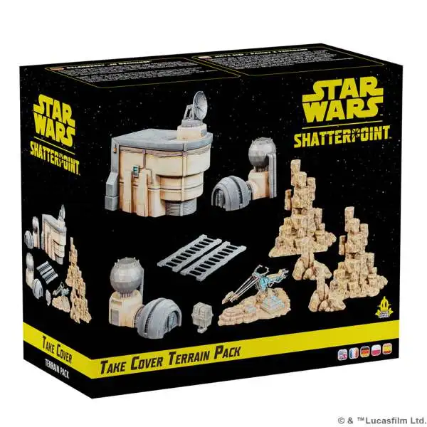Star Wars Shatterpoint Ground Cover Terrain Pack Expansion