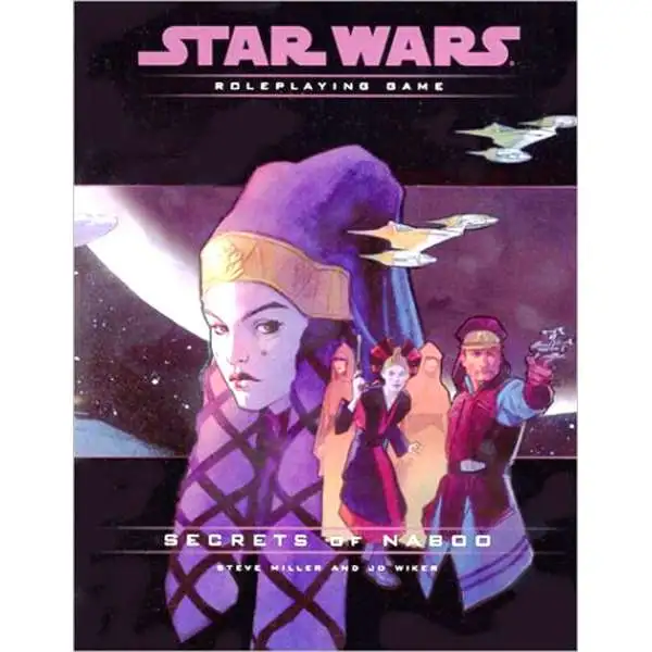 Star Wars Secrets of Naboo Roleplaying Book