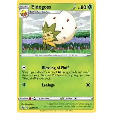 Pokemon Trading Card Game Sword & Shield Promo Eldegoss SWSH046 [Cosmos Holo]