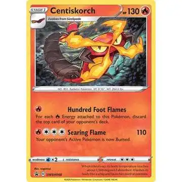 Pokemon Trading Card Game Sword & Shield Promo Centiskorch SWSH048 [Cosmos Holo]
