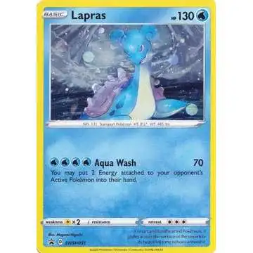 Pokemon Trading Card Game Sword & Shield Base Set Rare Lapras SWSH051 [Cosmos Holo]