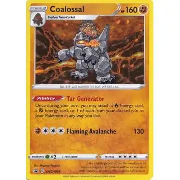 Pokemon Trading Card Game Sword & Shield Promo Coalossal SWSH054 [Cosmos Holo]