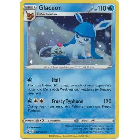 Pokemon Trading Card Game sword Promo Glaceon SWSH192 [Holo]