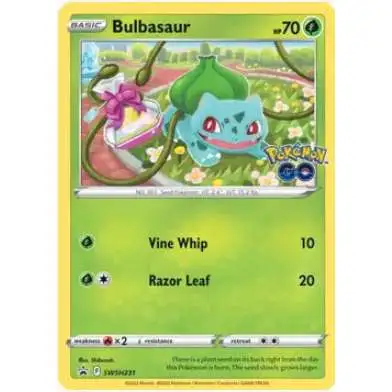 Pokemon Trading Card Game Sword & Shield Promo Bulbasaur SWSH231