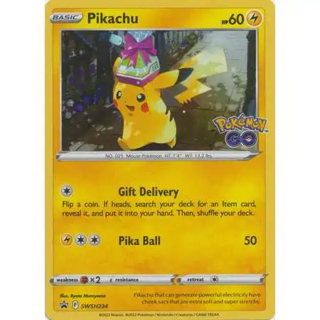 Pokemon Trading Card Game Pokemon GO Single Card Promo Pikachu 27