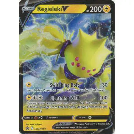 Pokemon Trading Card Game Sword & Shield Promo Regieleki V SWSH280