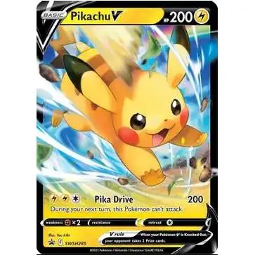 Pokemon Trading Card Game Sword & Shield Promo Pikachu V SWSH285