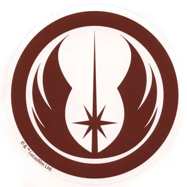 Funko Star Wars Jedi Order Exclusive 4-Inch Sticker