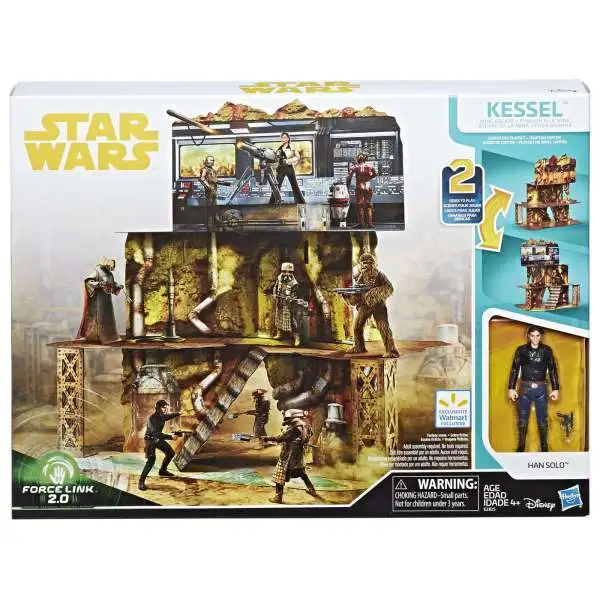 Star Wars Solo Force Link 2.0 Kessel Mine Escape Exclusive 3.75
