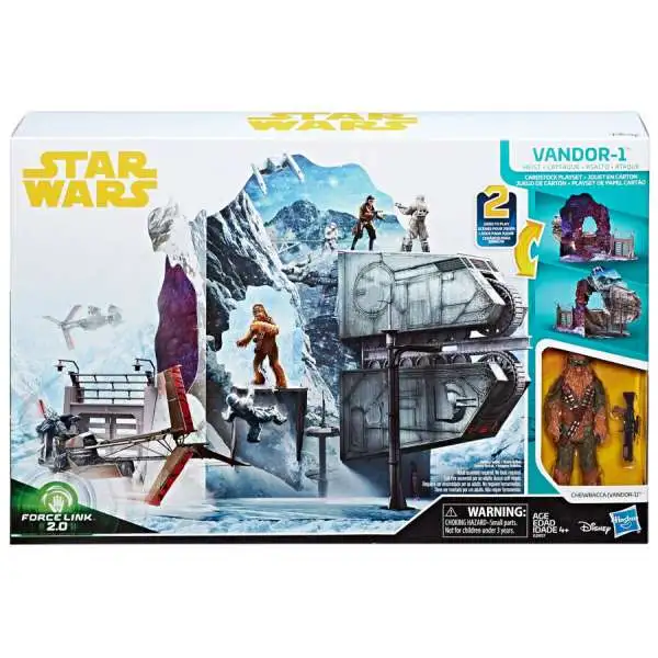 Star Wars Solo Force Link 2.0 Vandor-1 Heist Cardstock Exclusive 3.75-Inch Playset