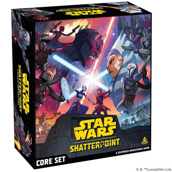 Star Wars Shatterpoint Core Set Core Set