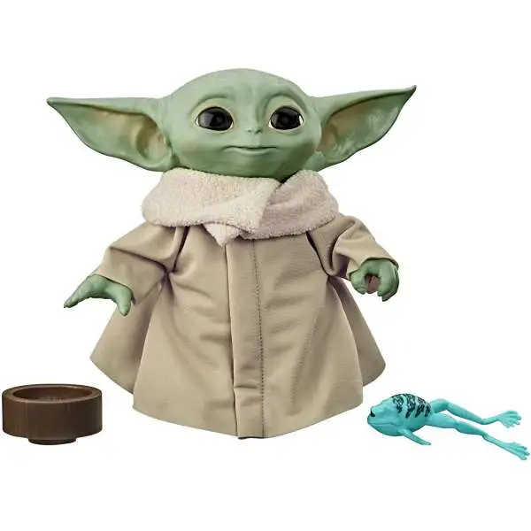 Star Wars The Mandalorian The Child (Baby Yoda) 7.5-Inch Talking Plush