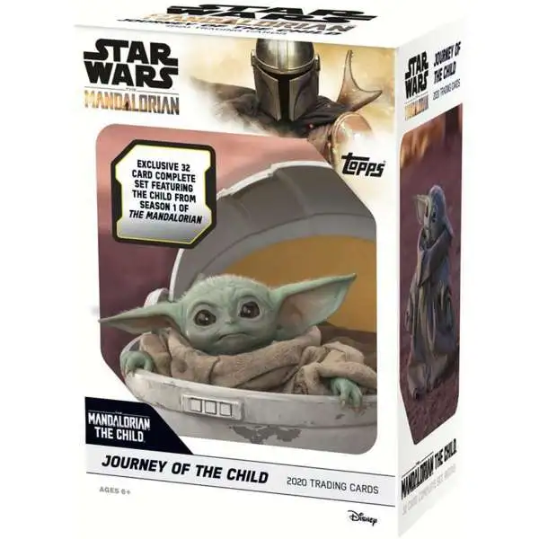 Star Wars Topps The Mandalorian Journey of the Child Trading Card BLASTER Box [32 Card Set]