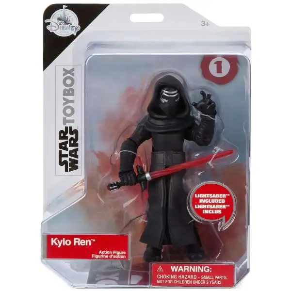 Disney Star Wars The Last Jedi Toybox Kylo Ren Exclusive Action Figure