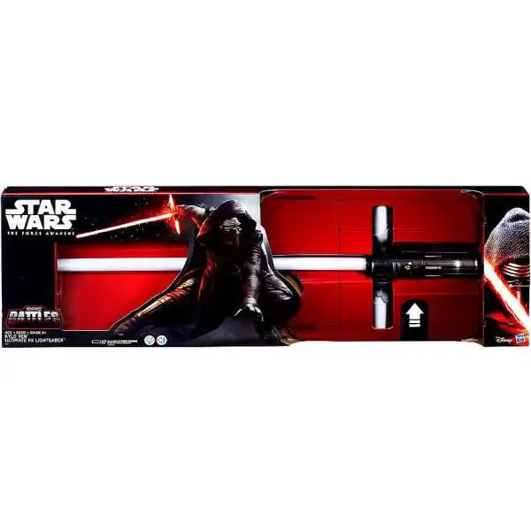 Star Wars The Force Awakens Kylo Ren Exclusive Ultimate Force FX Electronic Lightsaber [Damaged Package]